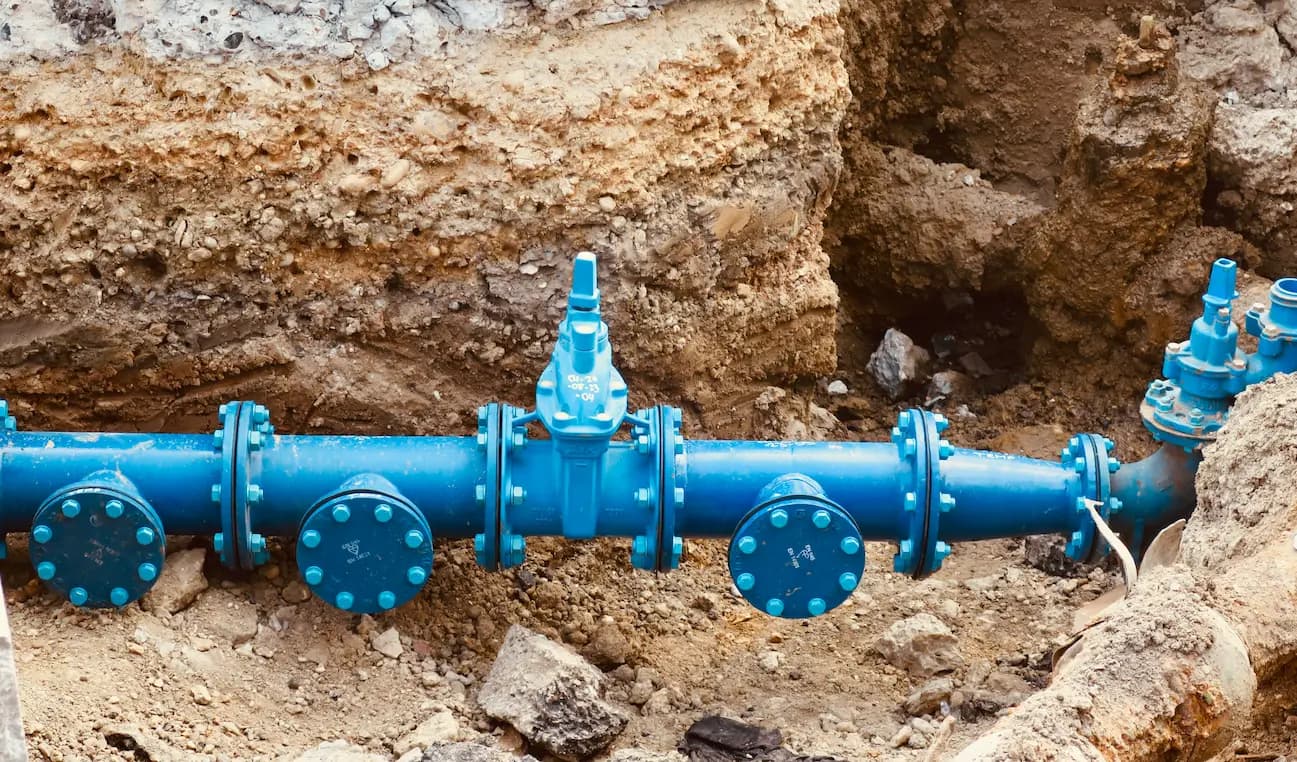 Réfection réseau d'eau complet — Mazamet